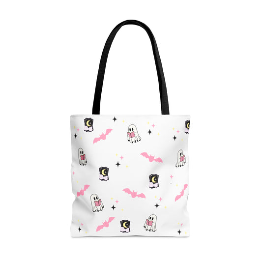 Large Pastel Halloween Tote Bag