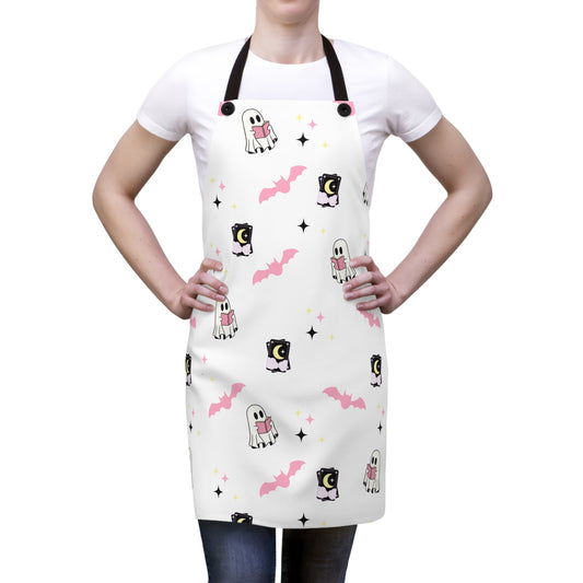 Pastel Halloween Chef’s Apron