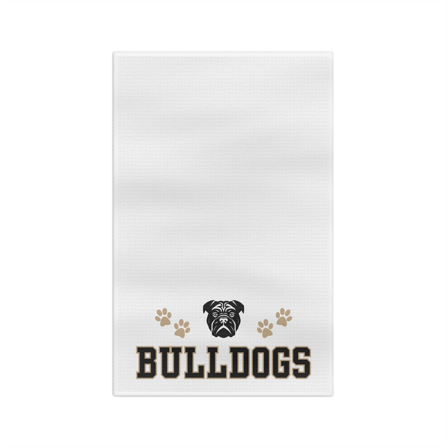 Bulldogs Soft Tea Towel