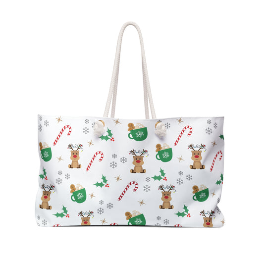 Christmas Cheer Weekender Bag