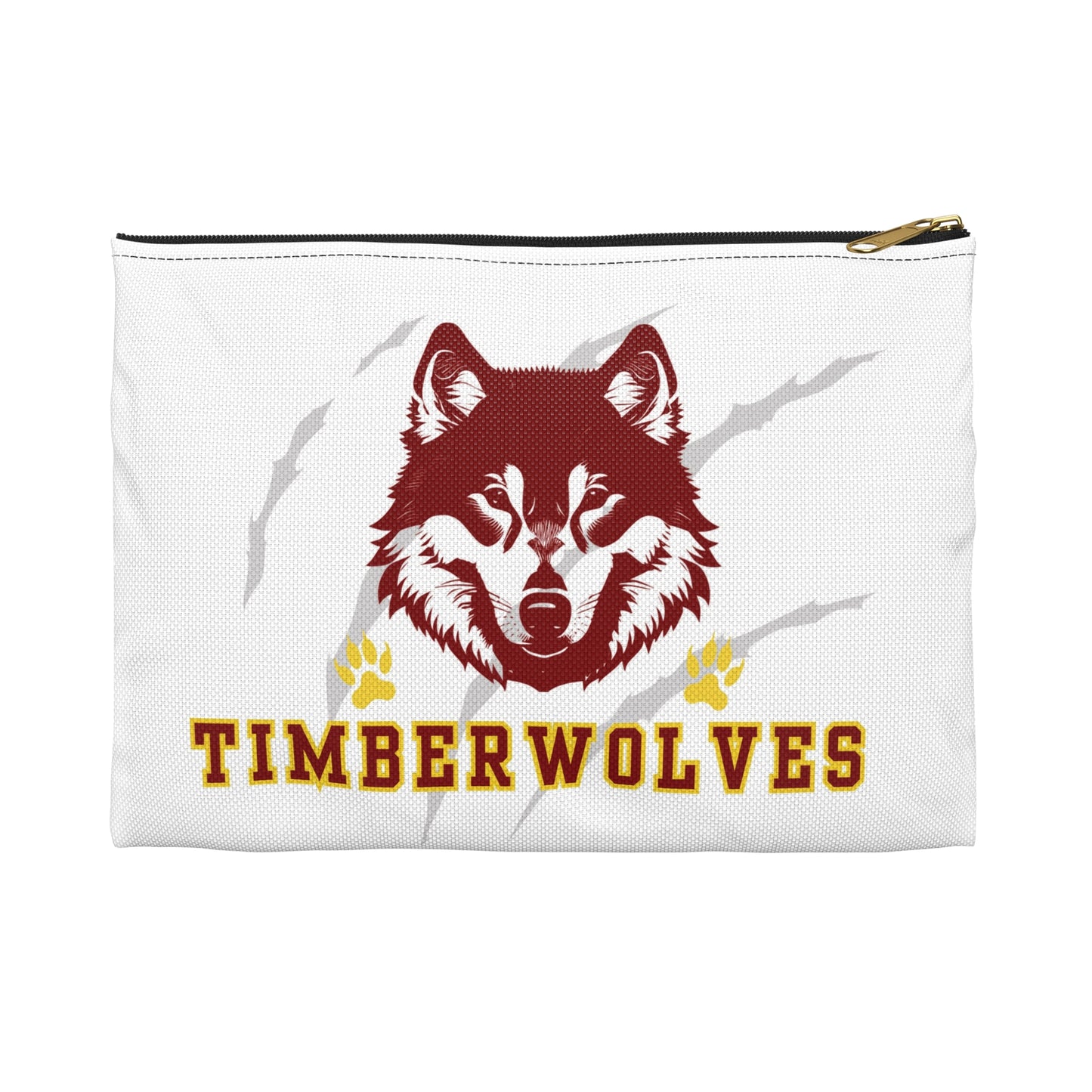 Timberwolves Accessory Pouch