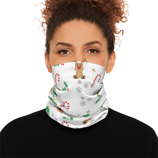 Christmas Cheer Lightweight Neck Gaiter