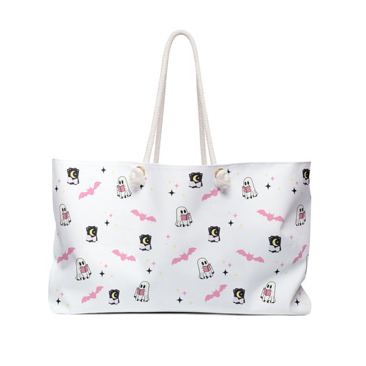 Pastel Halloween Weekender Bag