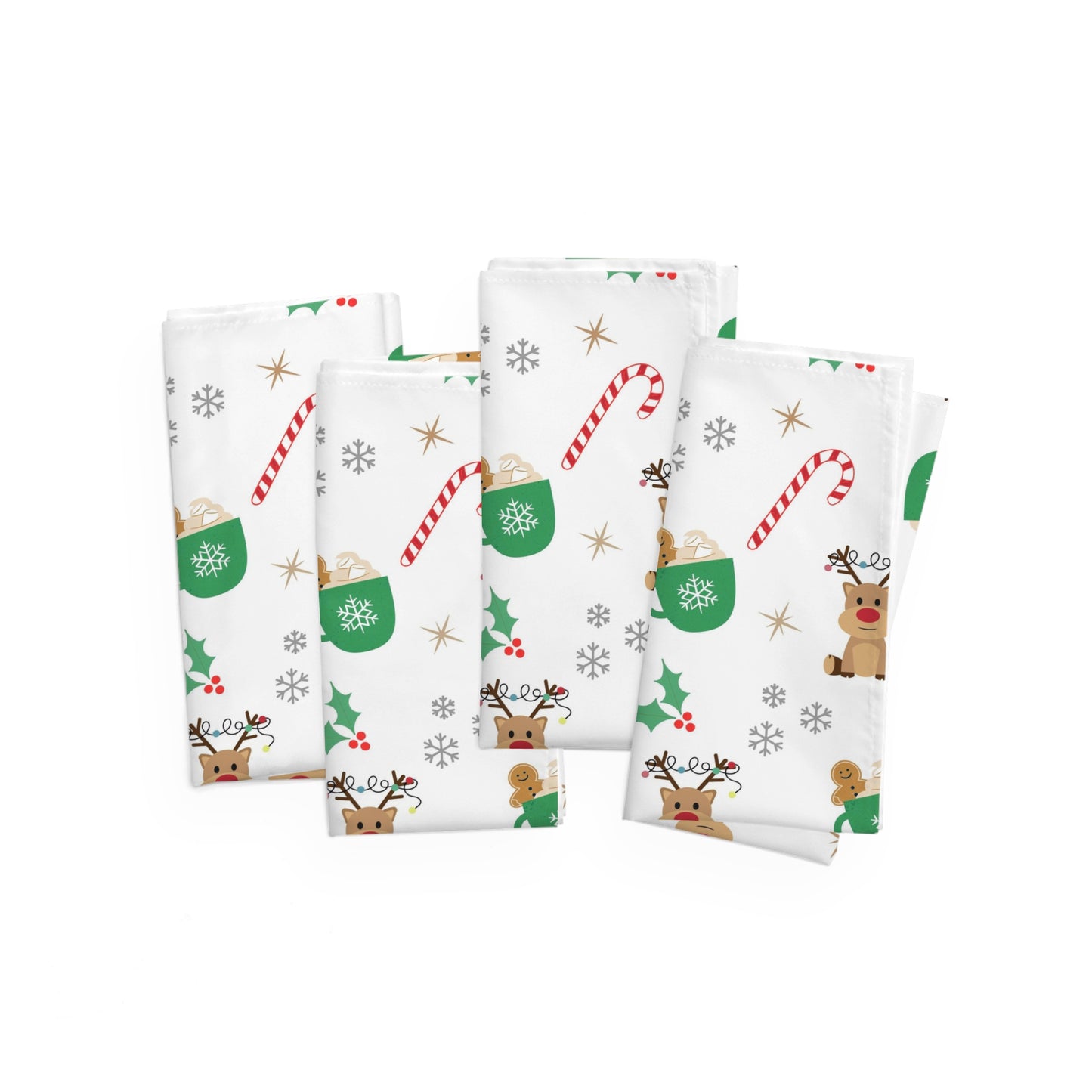 Christmas Cheer Napkin Set (4pcs)