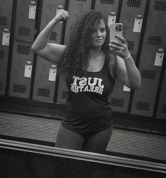 Just Breathe Athletic Tank
