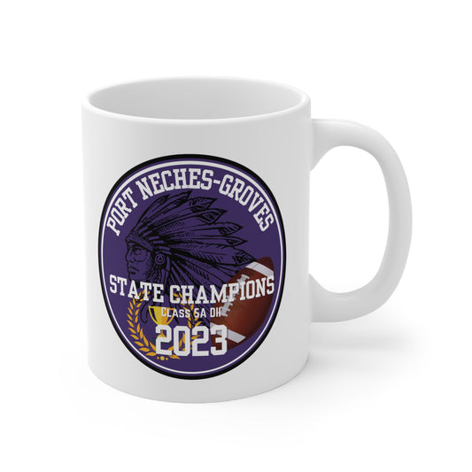 PN-G State Championship Ceramic Coffee Cup (11oz)