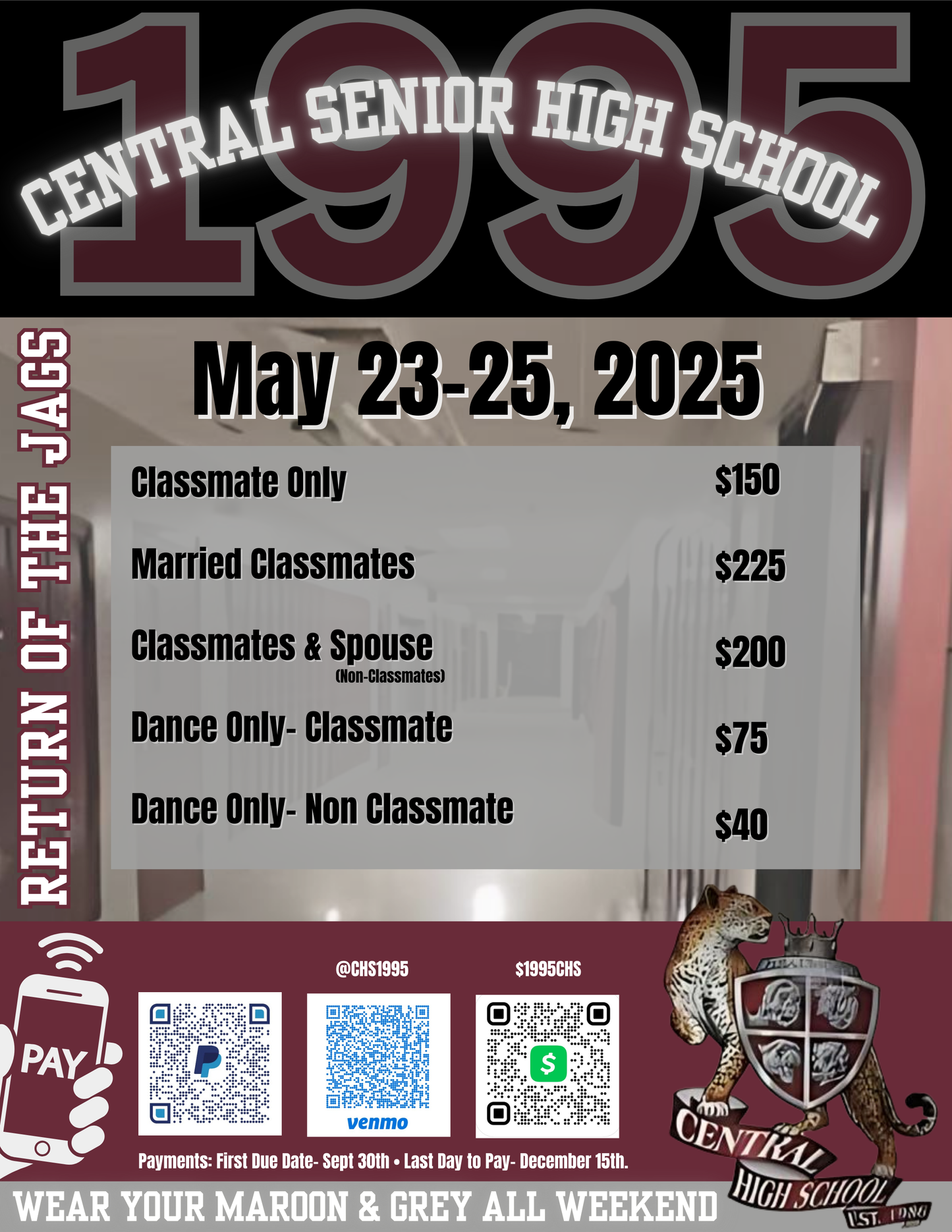 CHS Reunion Flyers 2025 - Revision 2