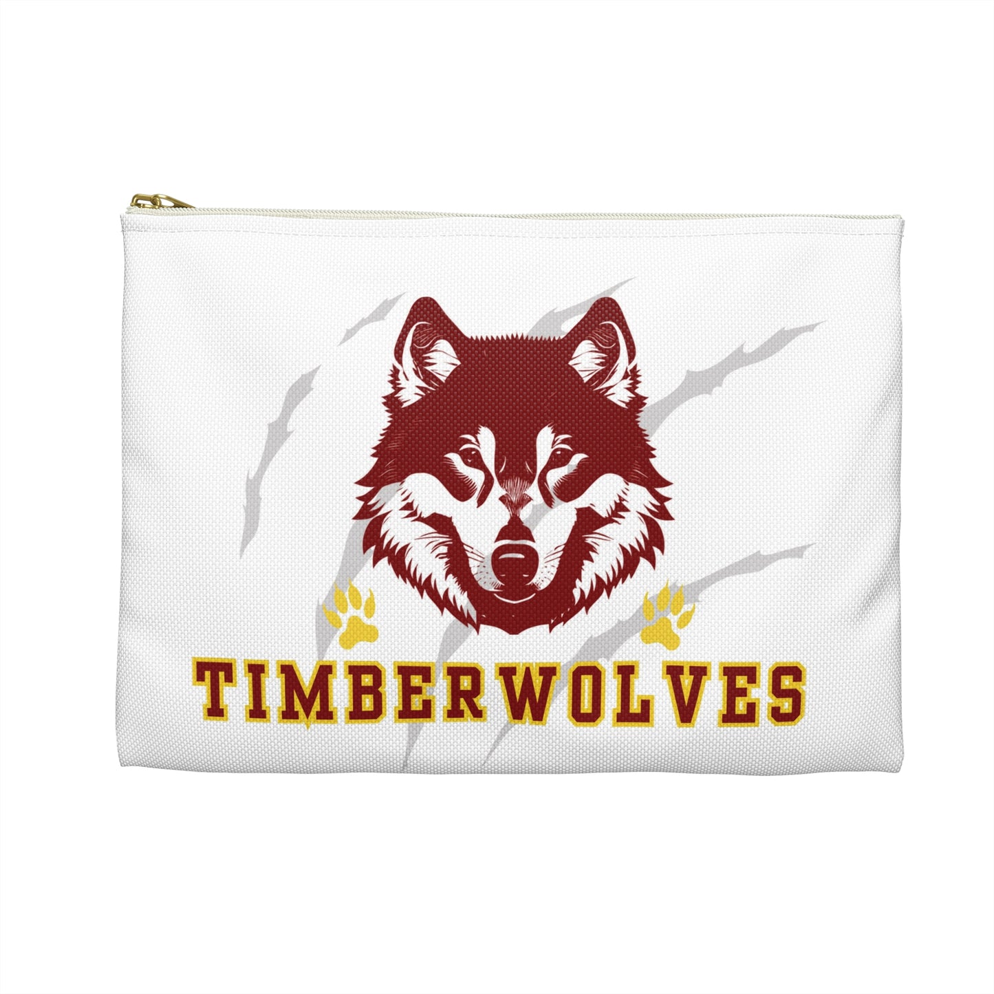 Timberwolves Accessory Pouch