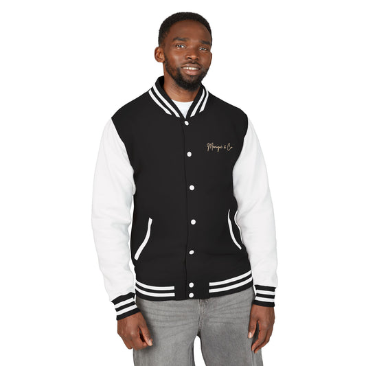 Monique & Co. Signature Letterman Jacket