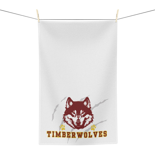 Timberwolves Soft Tea Towel