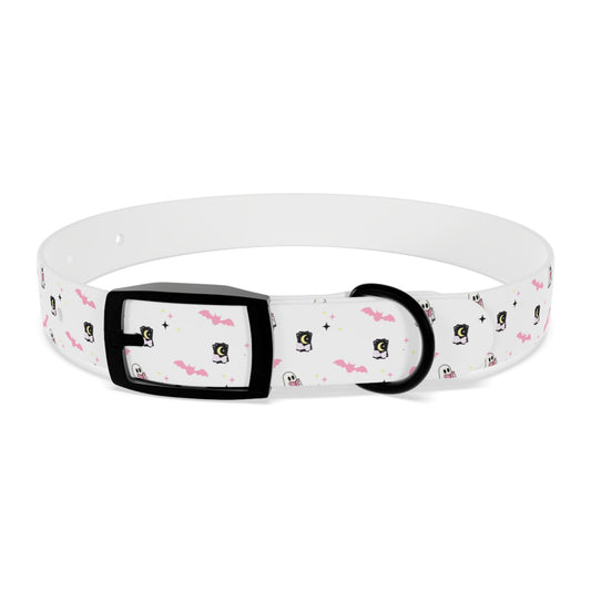 Pastel Halloween Dog Collar