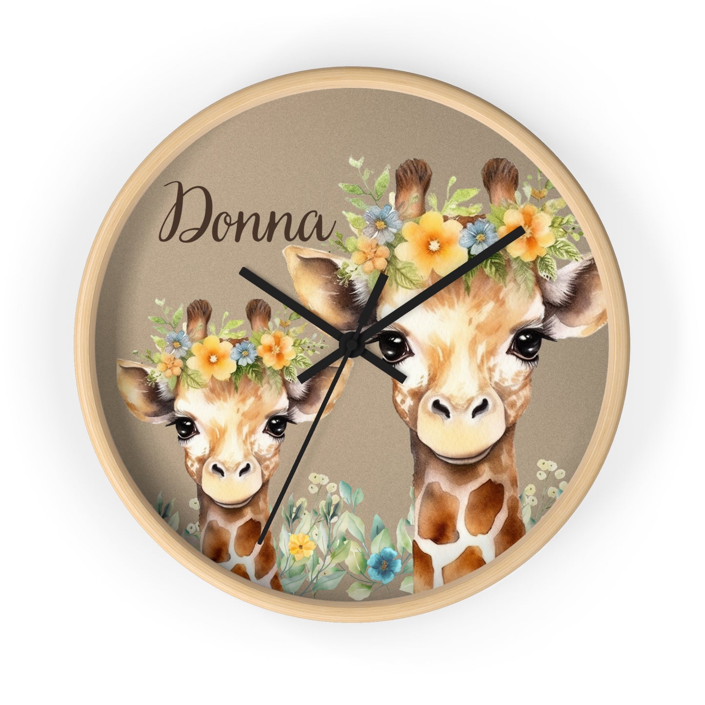 Custom ‘Donna’ Wall Clock