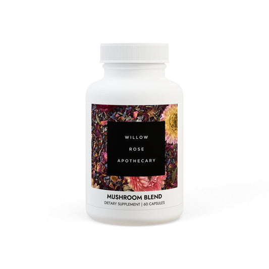 Mushroom Blend Supplement (60 Capsules)