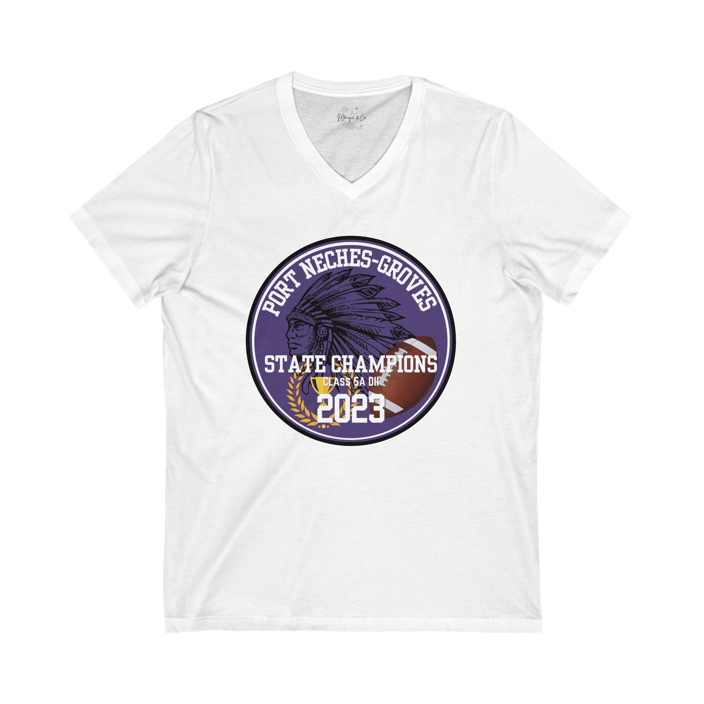 PN-G State Championship Bella V-Neck Tee