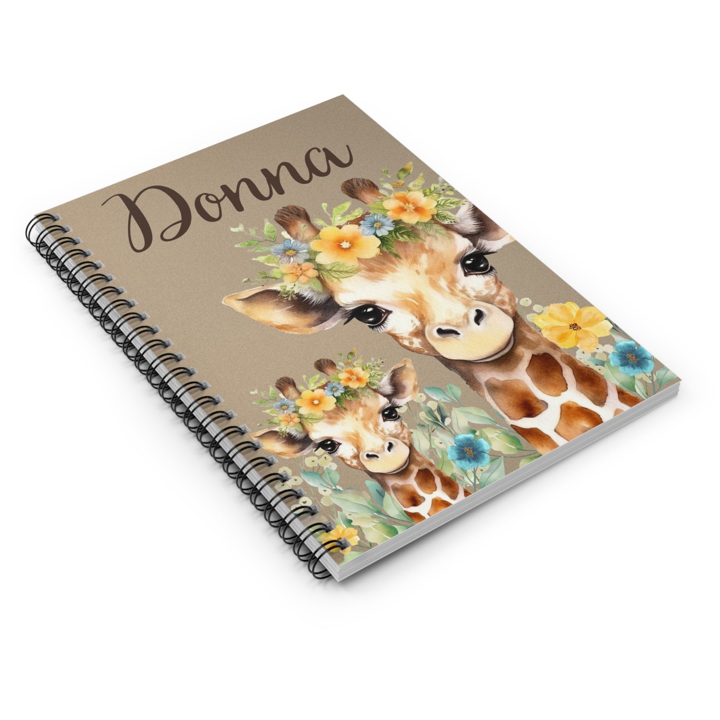 Custom Notebook Design ‘DONNA’