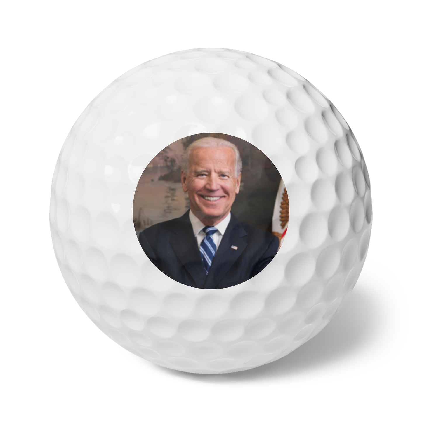 Whack a Face- Sleepy Joe Golf Balls, 6pcs