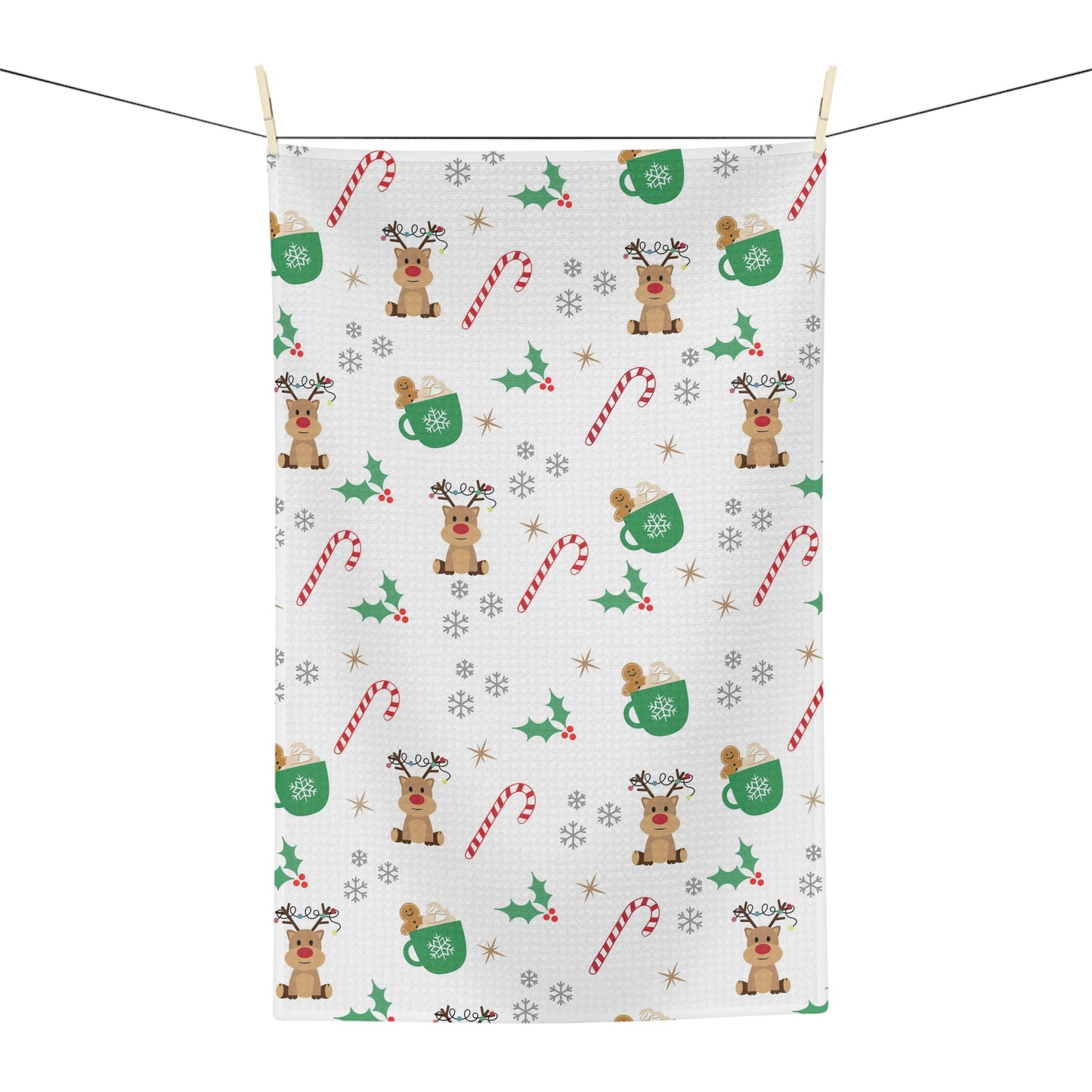 Christmas Cheer Soft Tea Towel