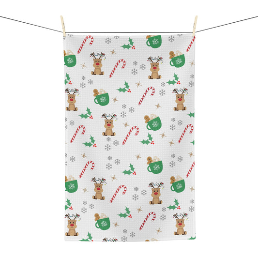 Christmas Cheer Soft Tea Towel