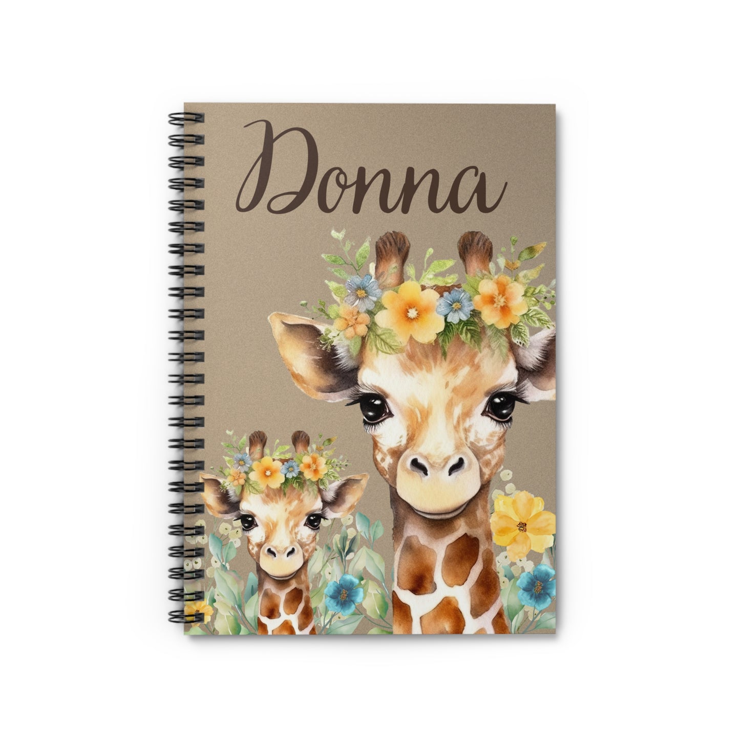 Custom Notebook Design ‘DONNA’