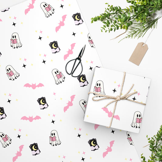 Pastel Halloween Wrapping Paper