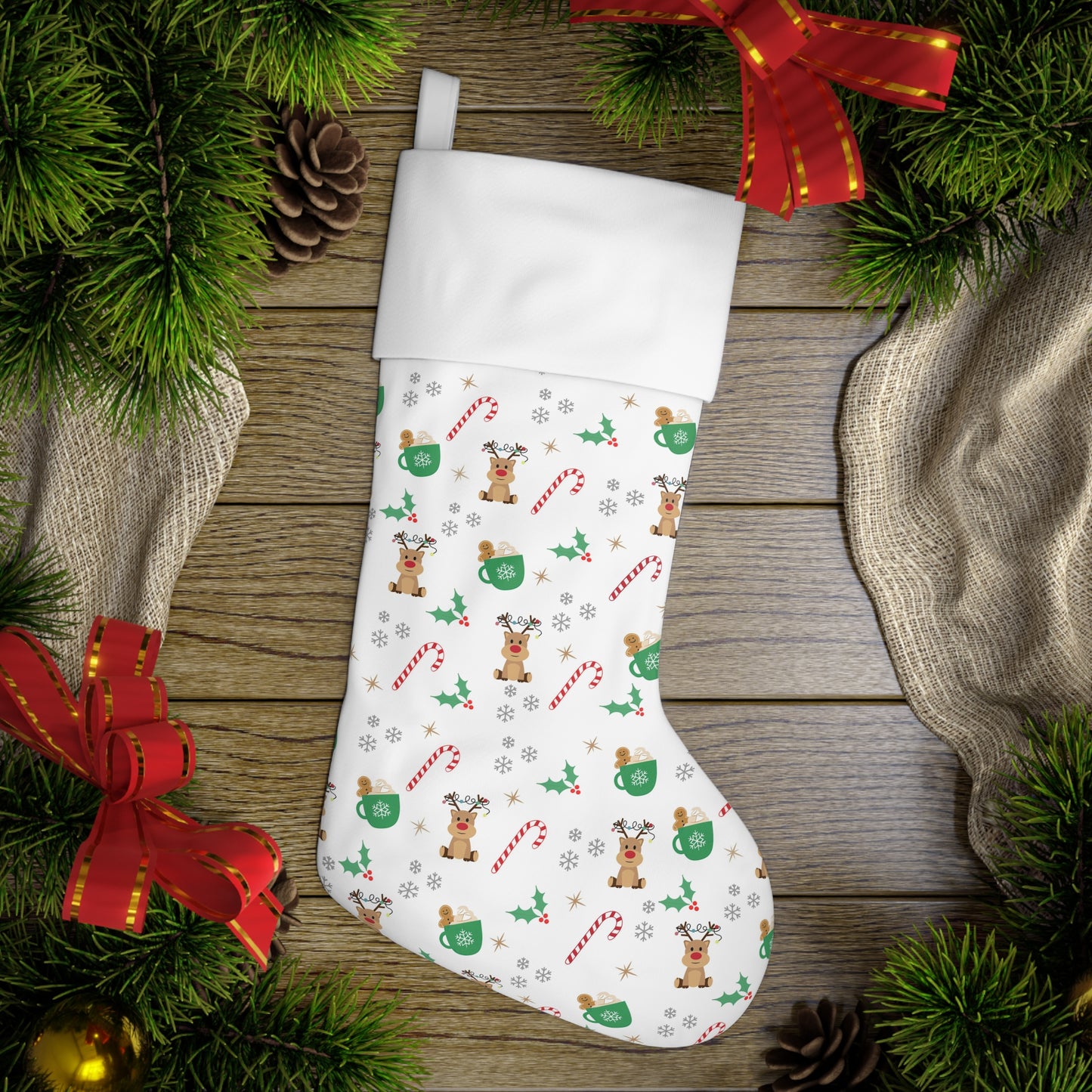 Christmas Cheer Holiday Stocking