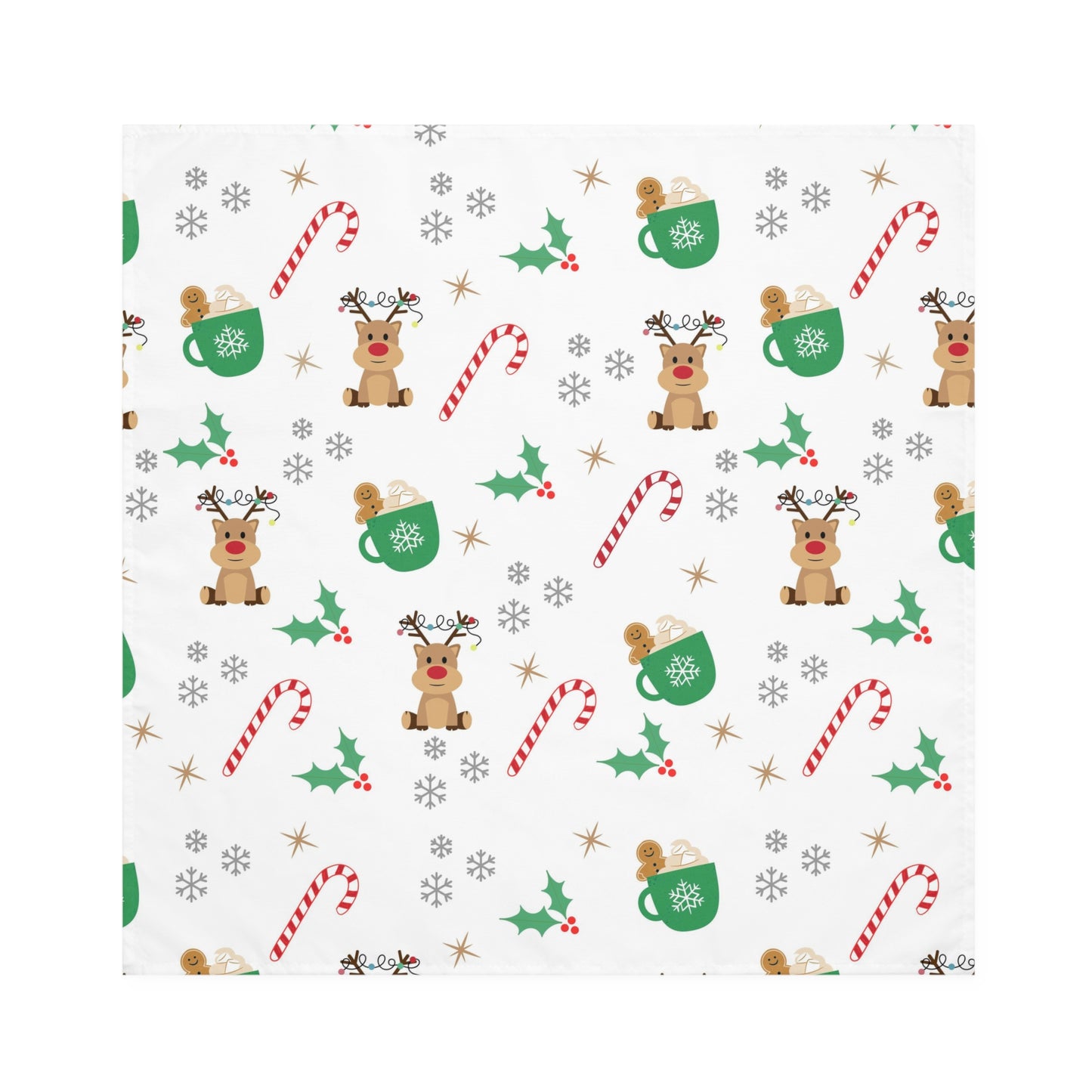 Christmas Cheer Napkin Set (4pcs)