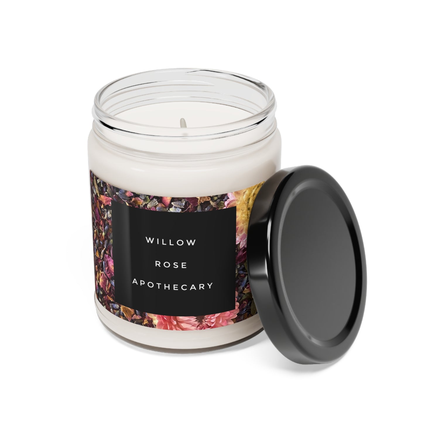 Willow Rose Apothecary Scented Soy Candle, 9oz