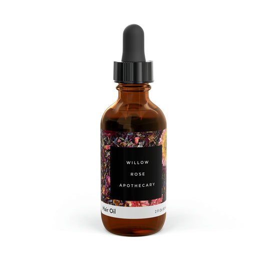 Willow Rose Apothecary Hair Oil, 2oz