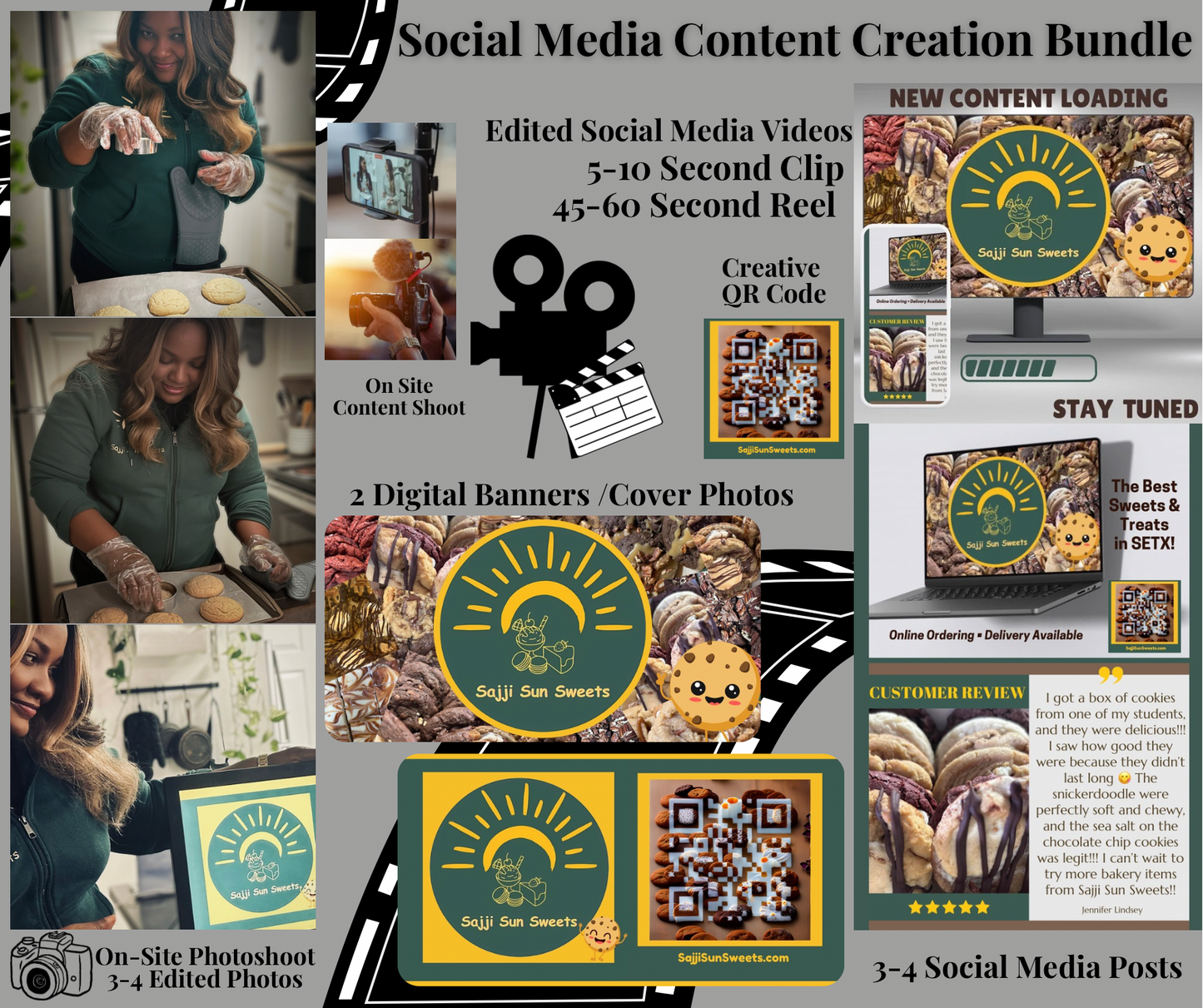 Social Media Content Creation Bundle