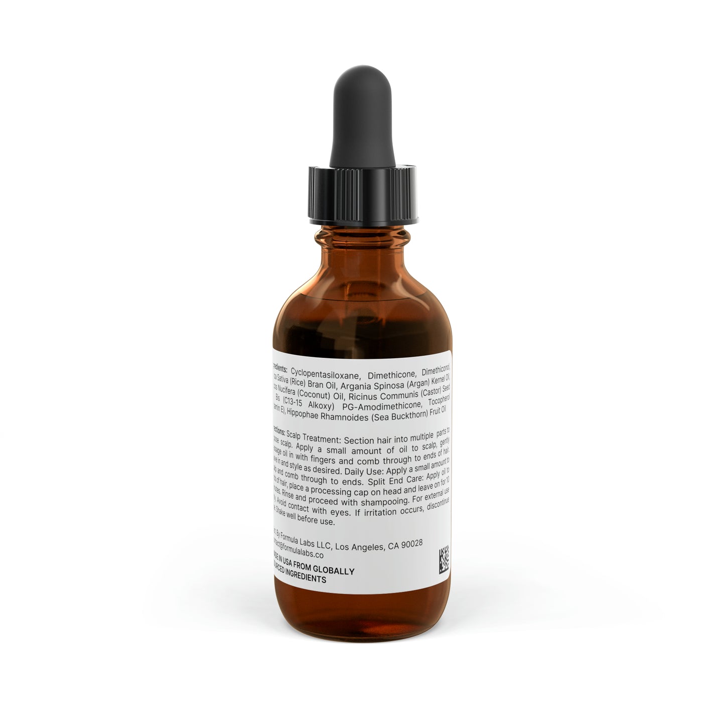 Willow Rose Apothecary Hair Oil, 2oz