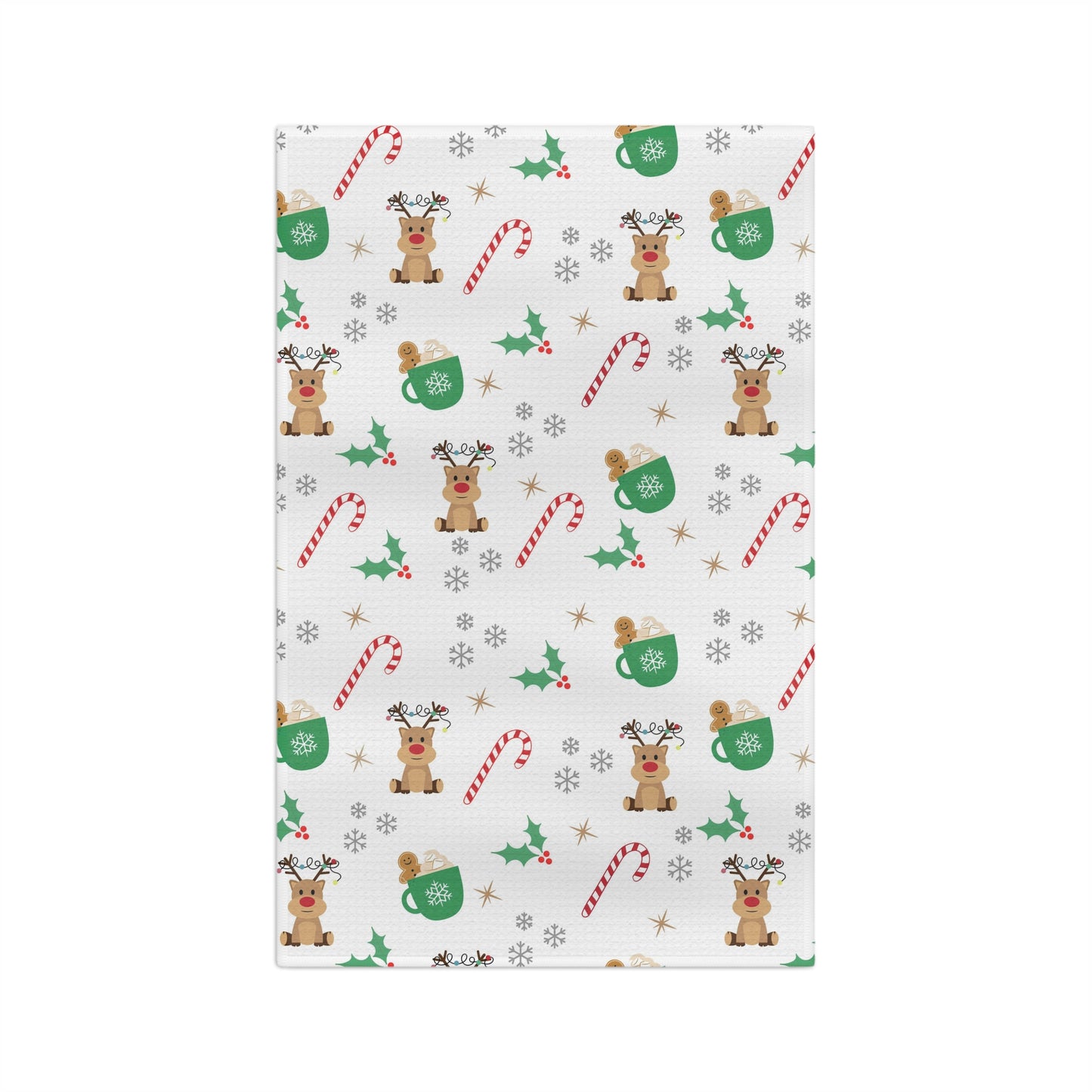 Christmas Cheer Soft Tea Towel