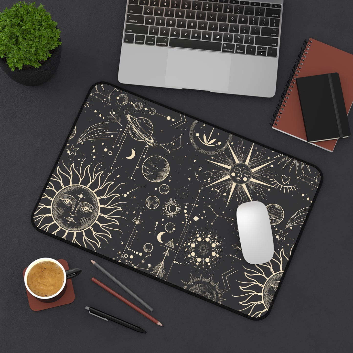 Celestial Celebrations Desk Mat