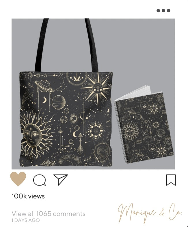 Celestial Celebration Tote Bag