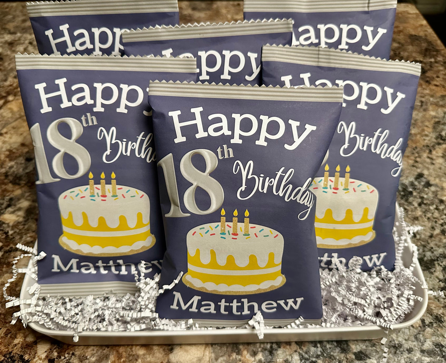 Custom Party Favor Design Services