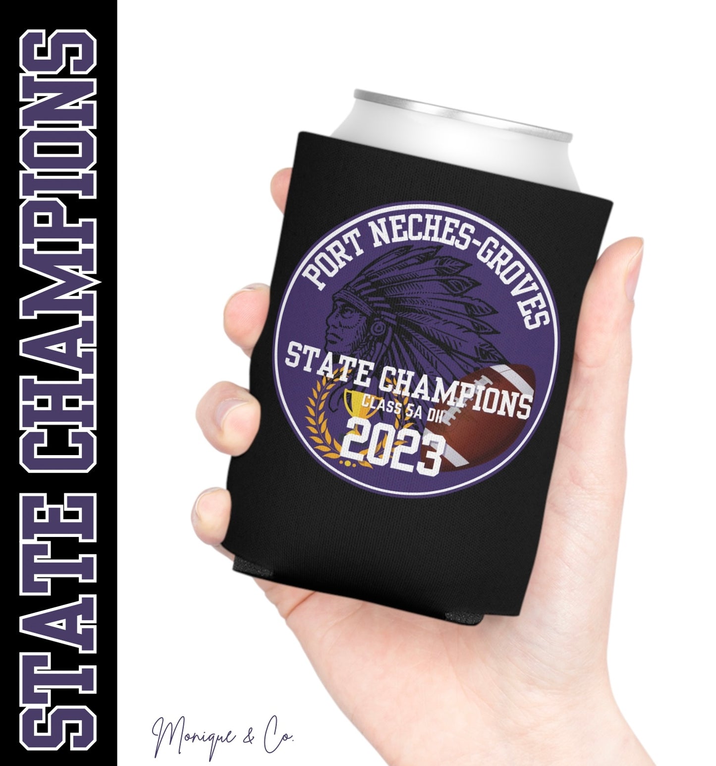 PN-G State Championship Can Cooler