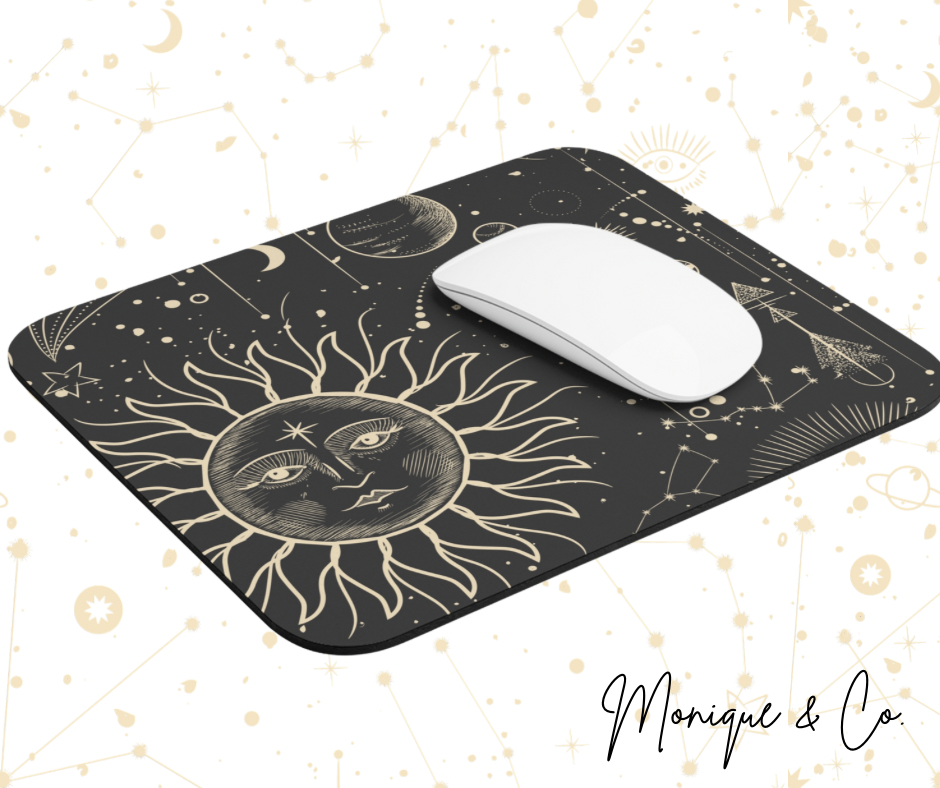 Celestial Celebrations Mouse Pad