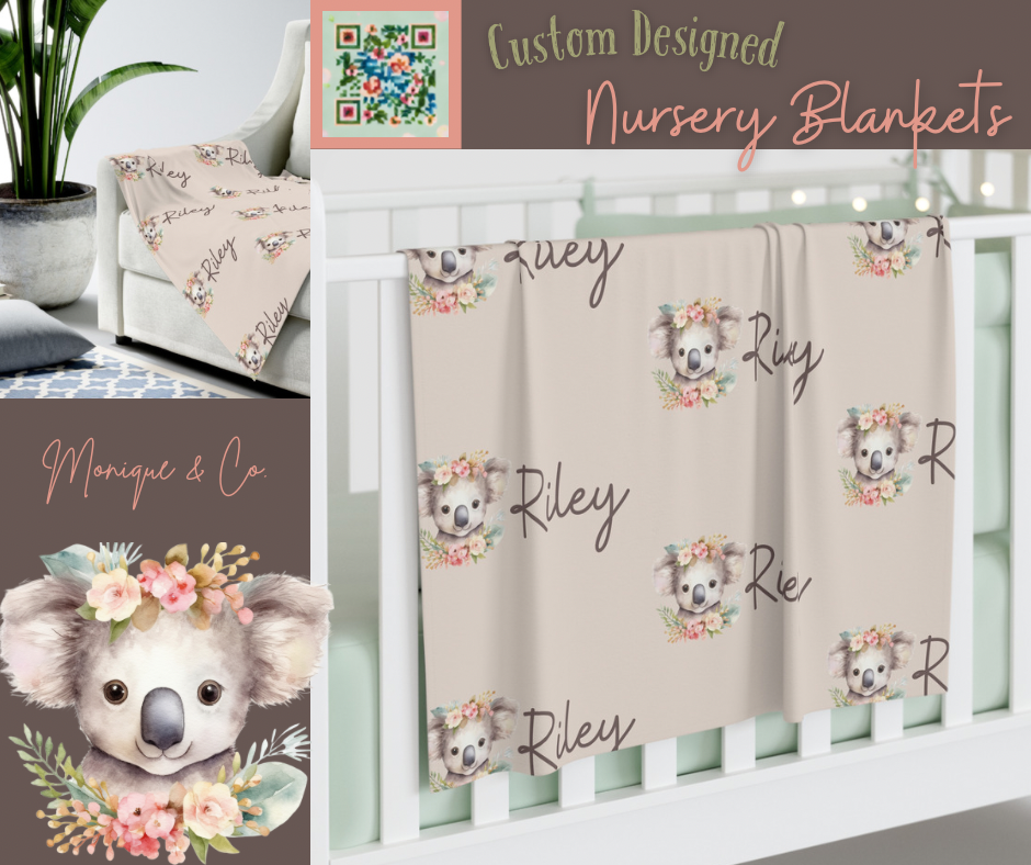 Monique & Co.'s Custom Baby Boutique