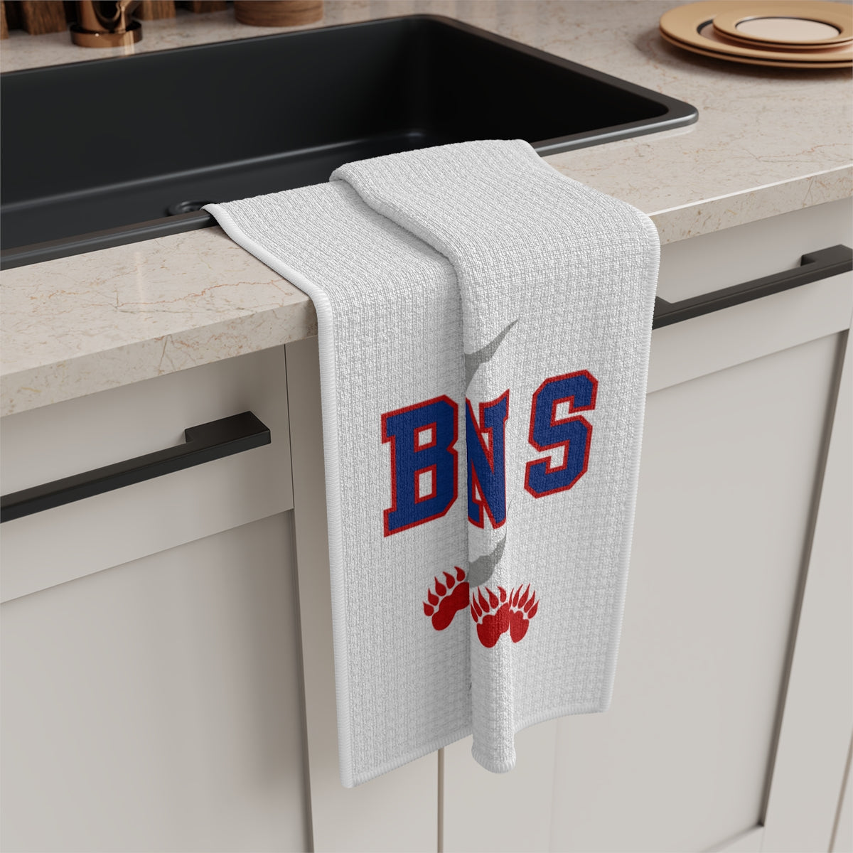 Bruins Soft Tea Towel