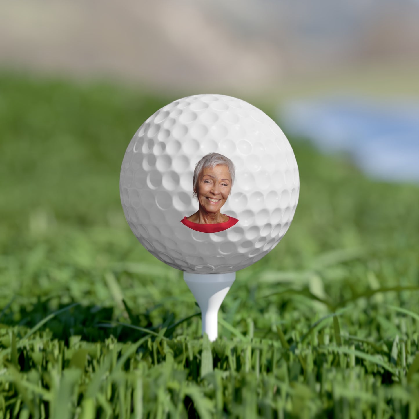 Whack a Face-Custom Golf Balls, 6pcs