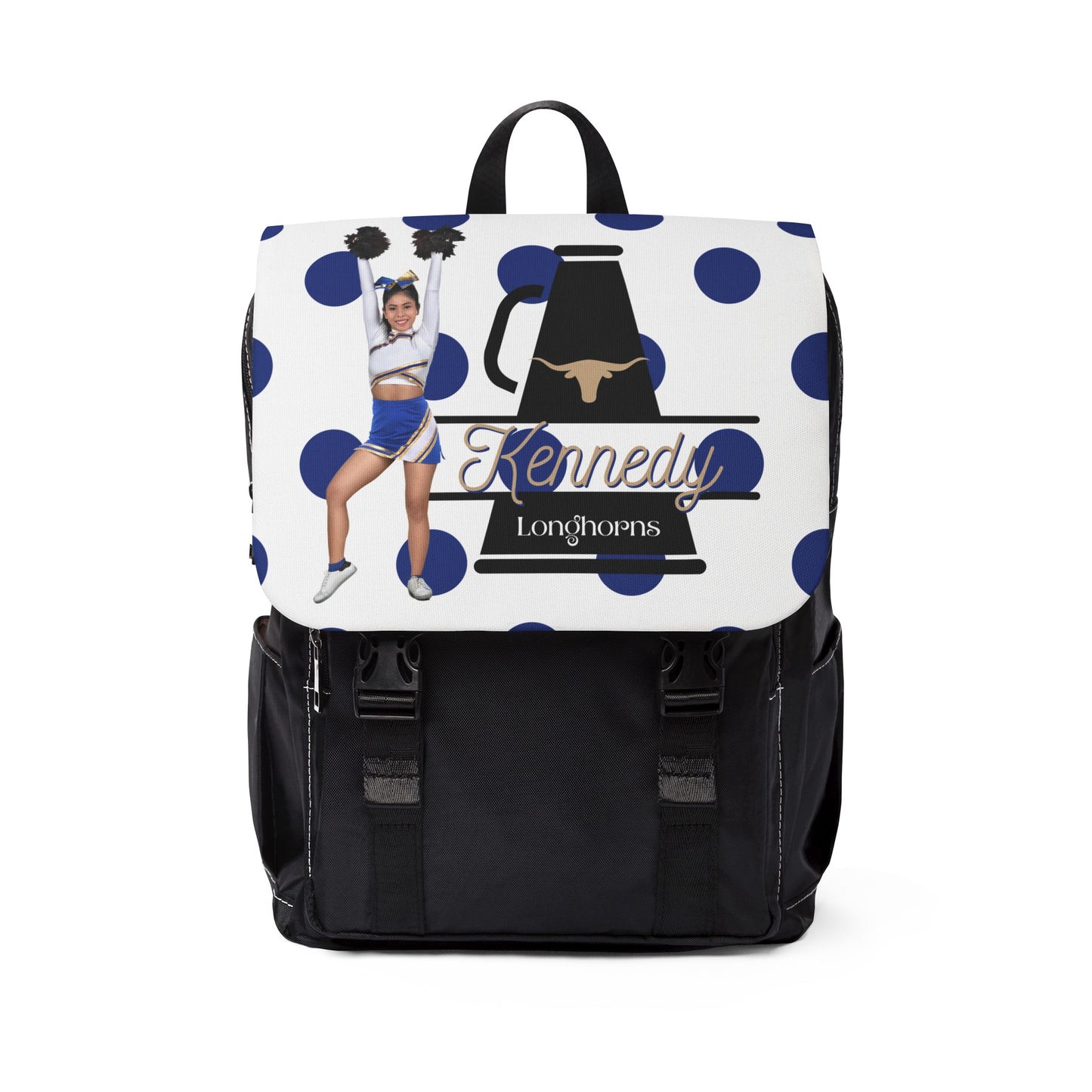 Personalized Cheer School Spirit Backpack