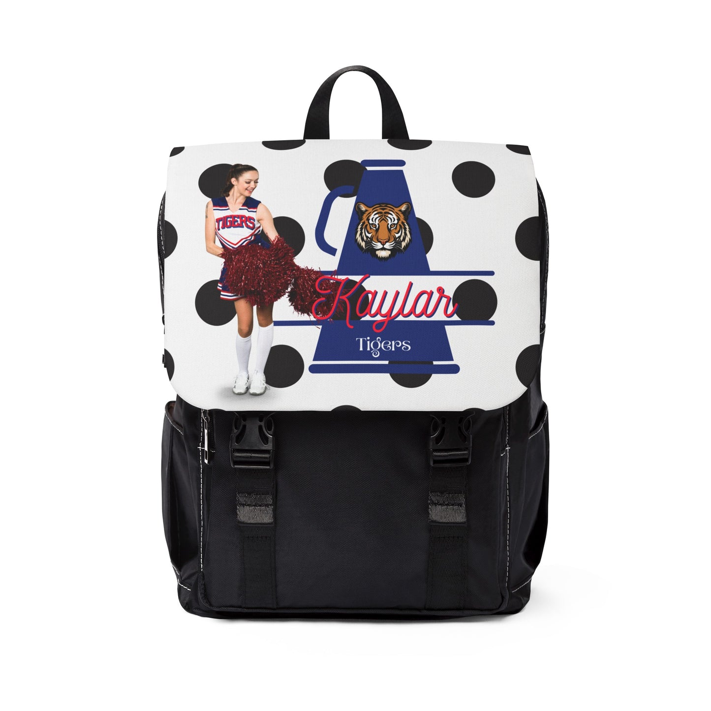 Personalized Cheer School Spirit Backpack