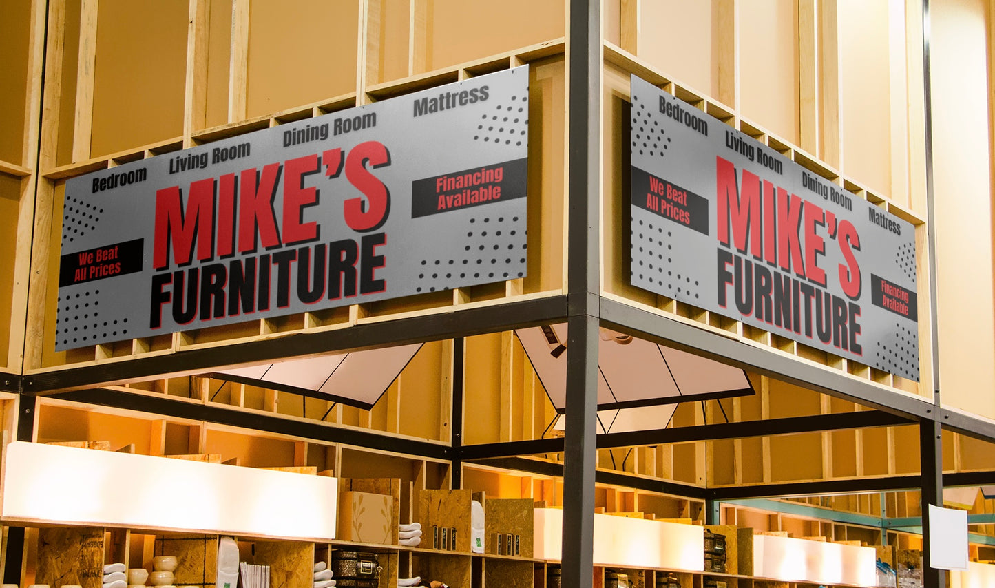 Mike’s Furniture BMT- Banner Design