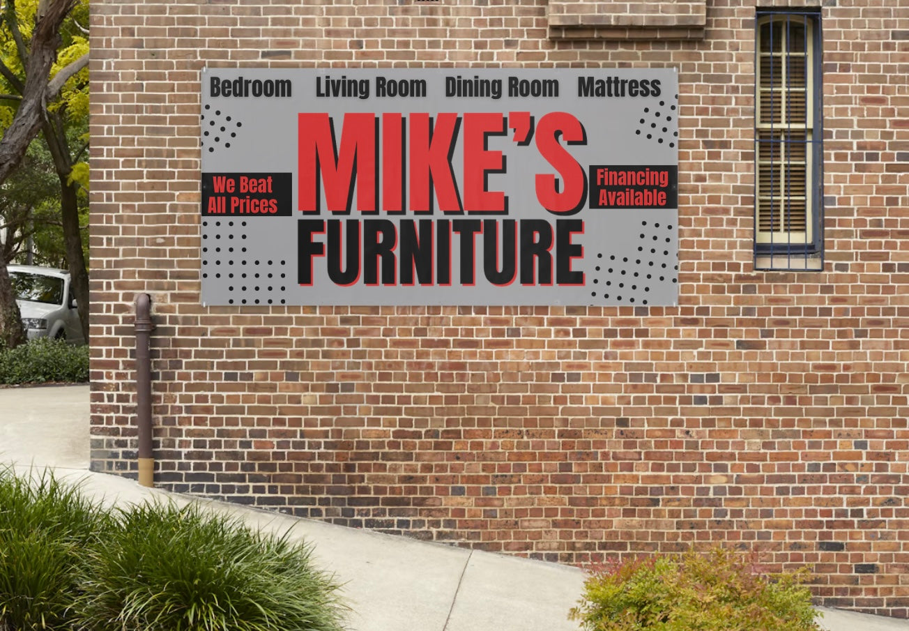 Mike’s Furniture BMT- Banner Design